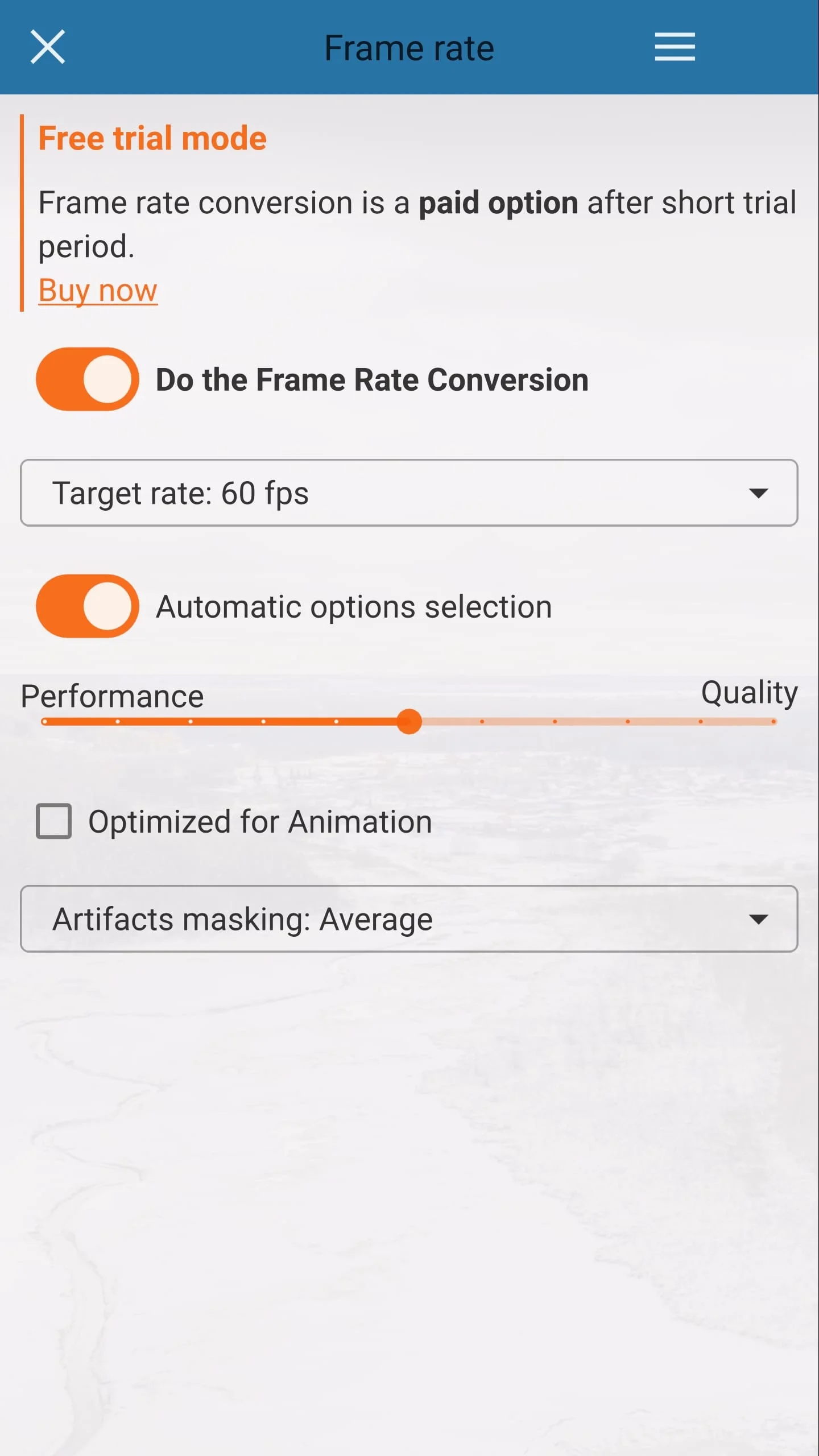 SVPlayer - watch in 60+ fps Screenshot 3