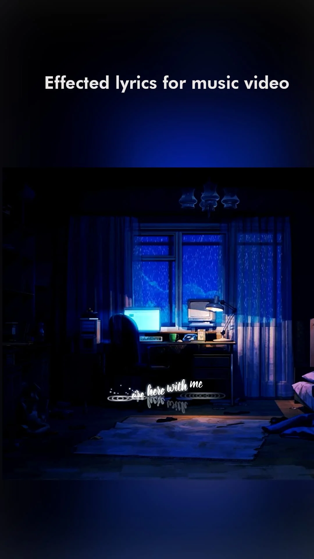 Lyrical Video Maker with Music Screenshot 1