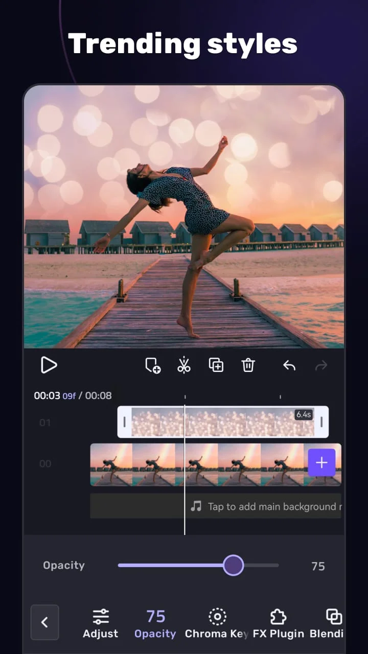 Video Editor APP - VivaCut Screenshot 3