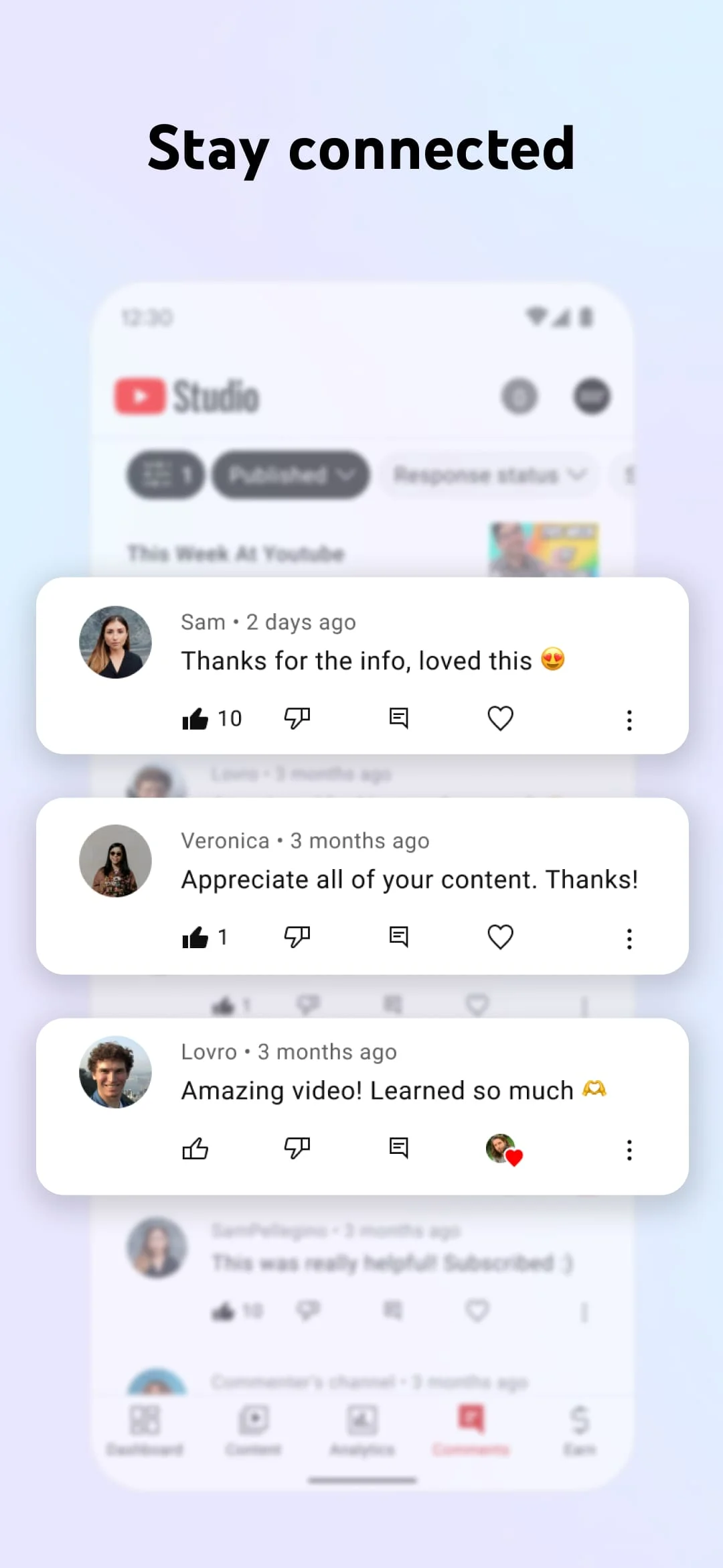 YouTube Studio Screenshot 2