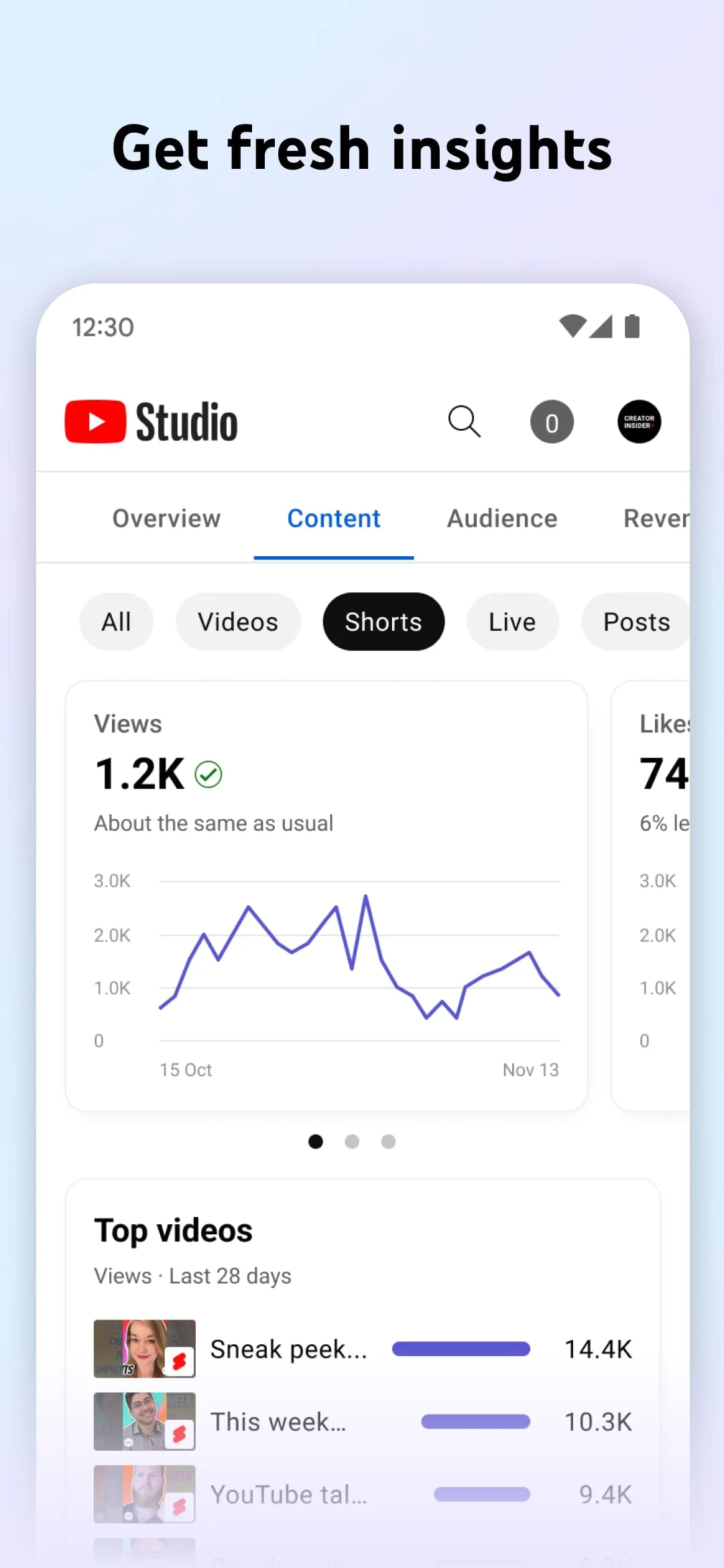 YouTube Studio Screenshot 3