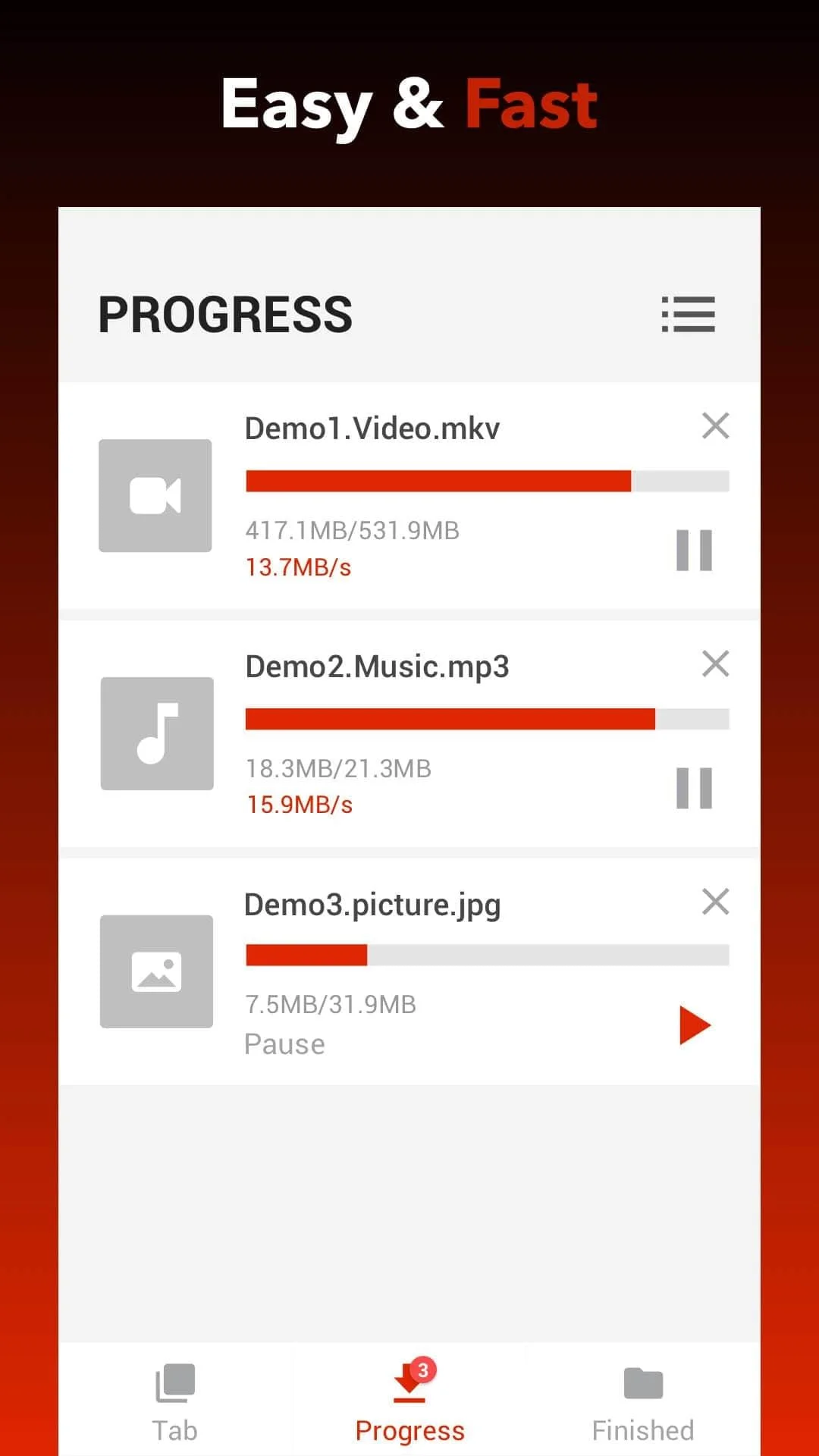 Video Downloader - Downloader Screenshot 2