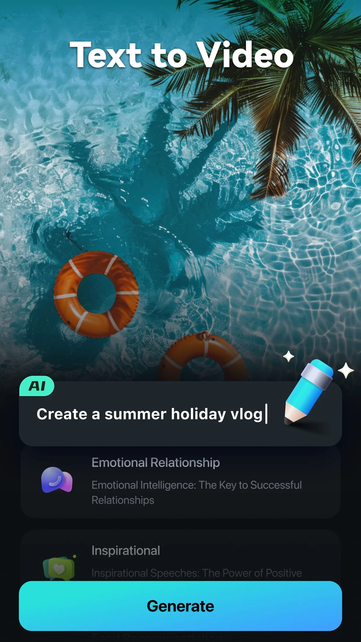 Filmora：AI Video Editor, Maker Screenshot 3