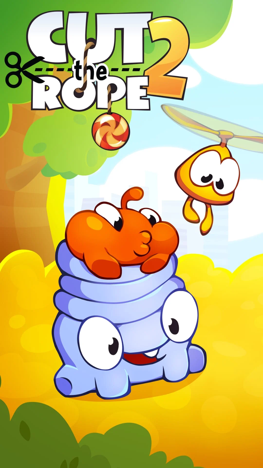 Cut the Rope 2 Screenshot 1