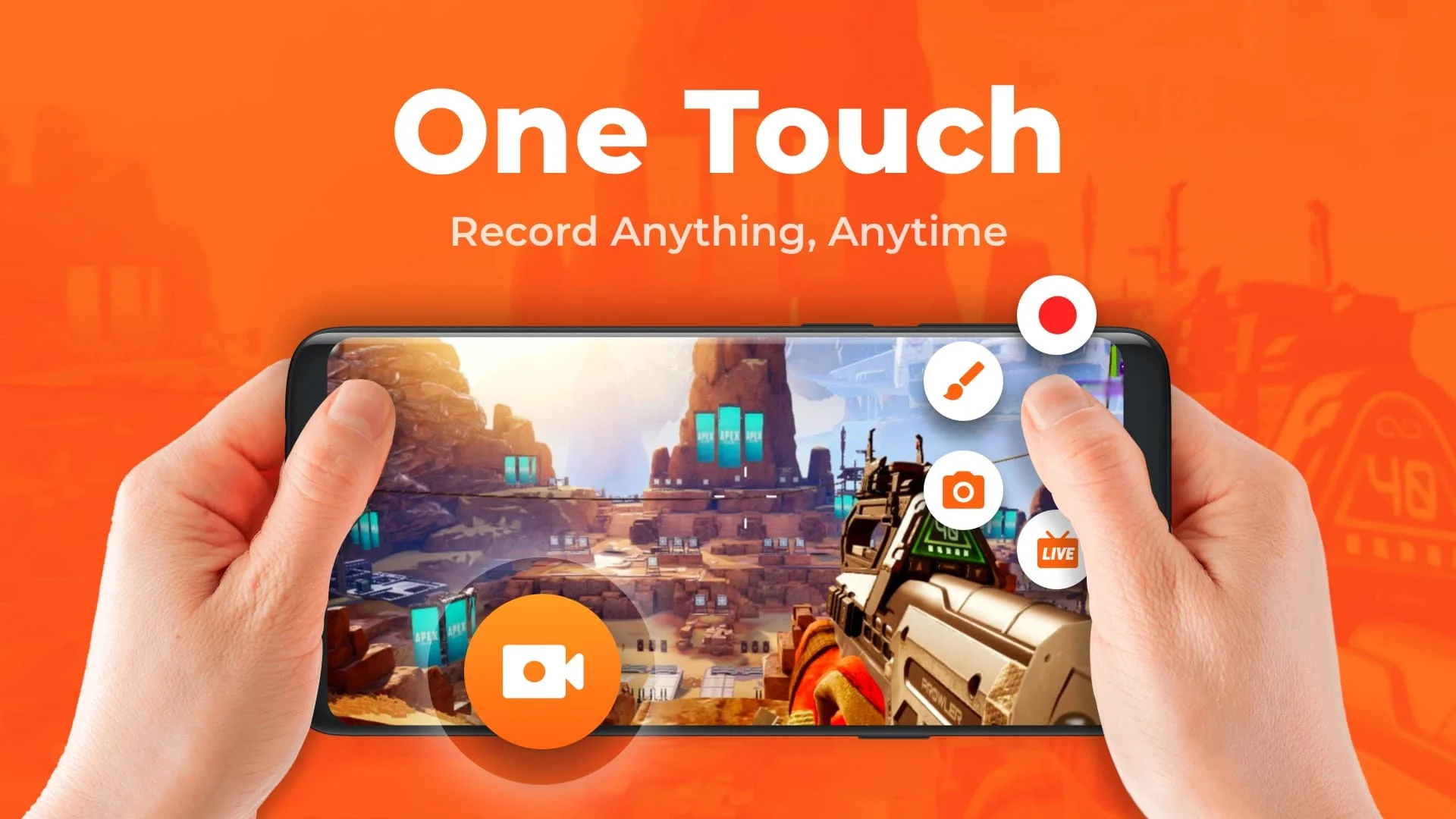 Screen Recorder - XRecorder Screenshot 1