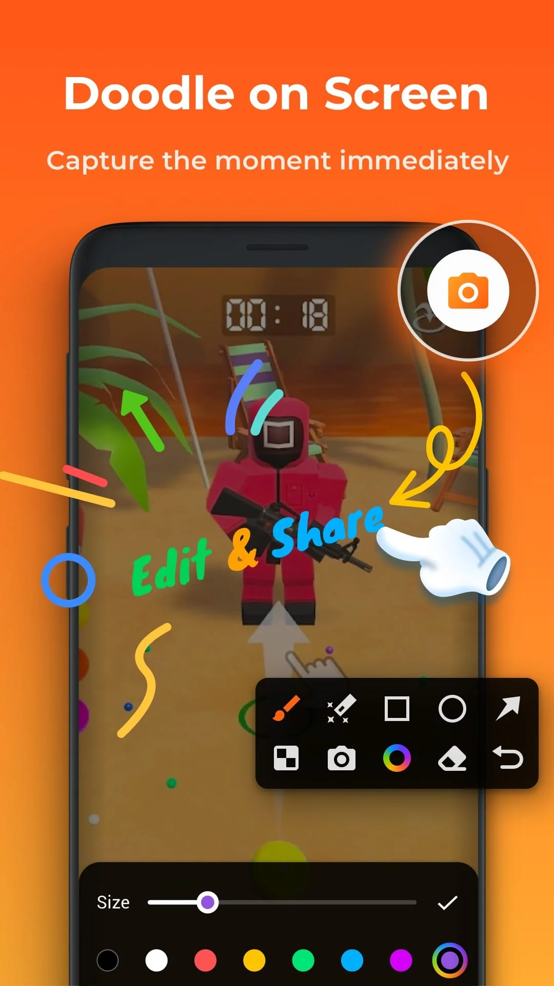 Screen Recorder - XRecorder Screenshot 2