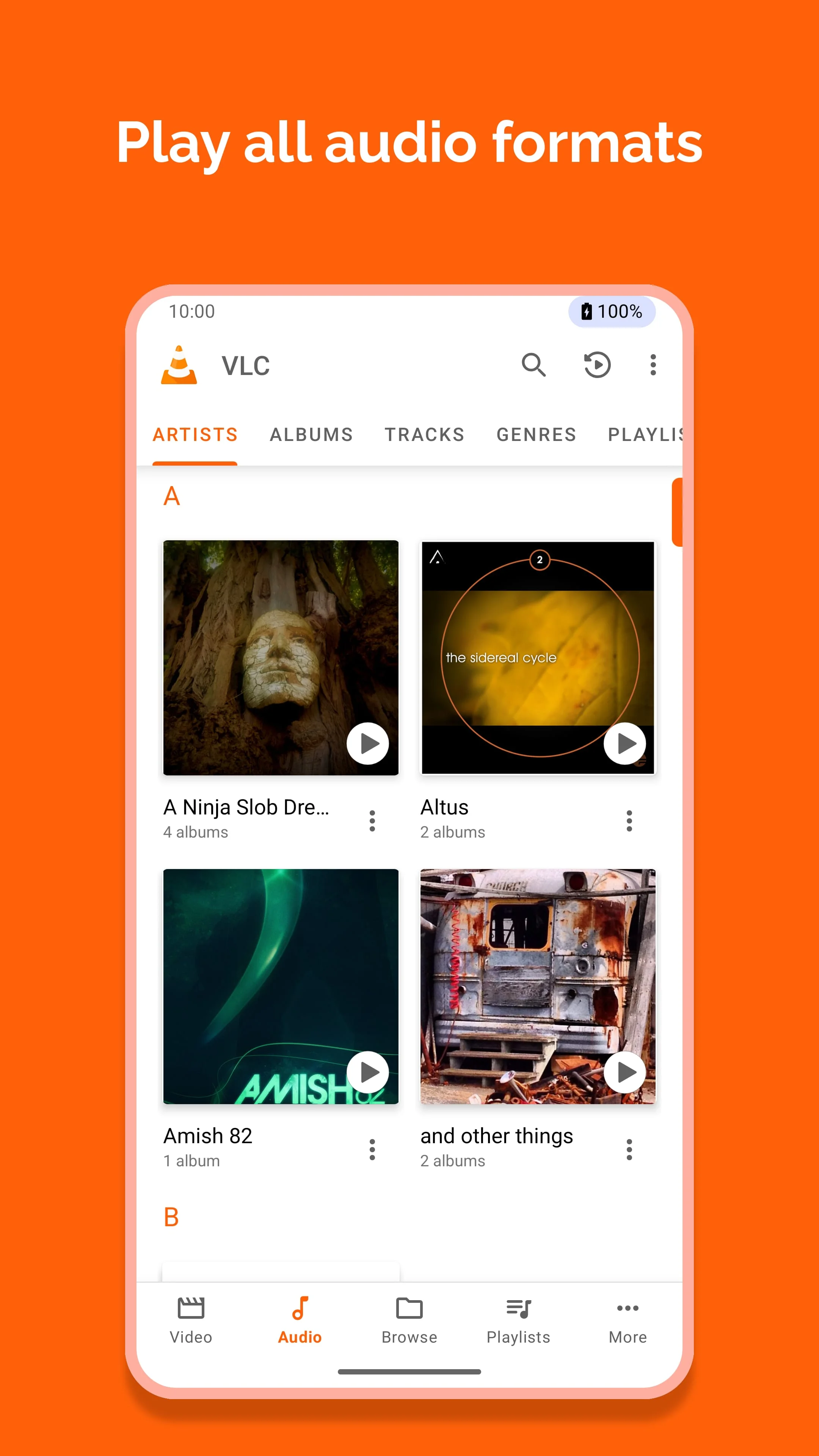 VLC for Android Screenshot 2