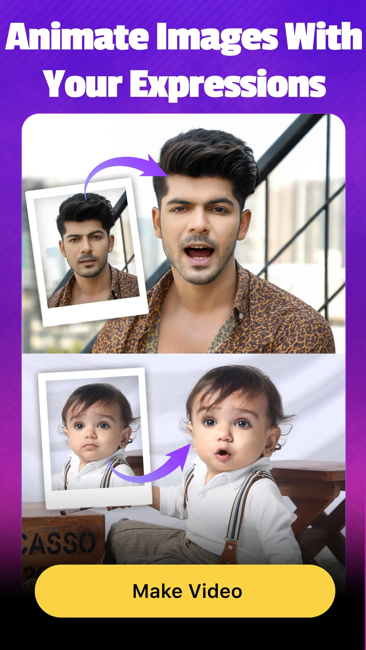 Mivo: Face swap video bride Screenshot 2