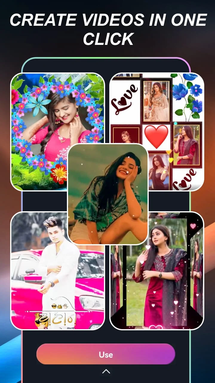 mAst: Music Status Video Maker Screenshot 1