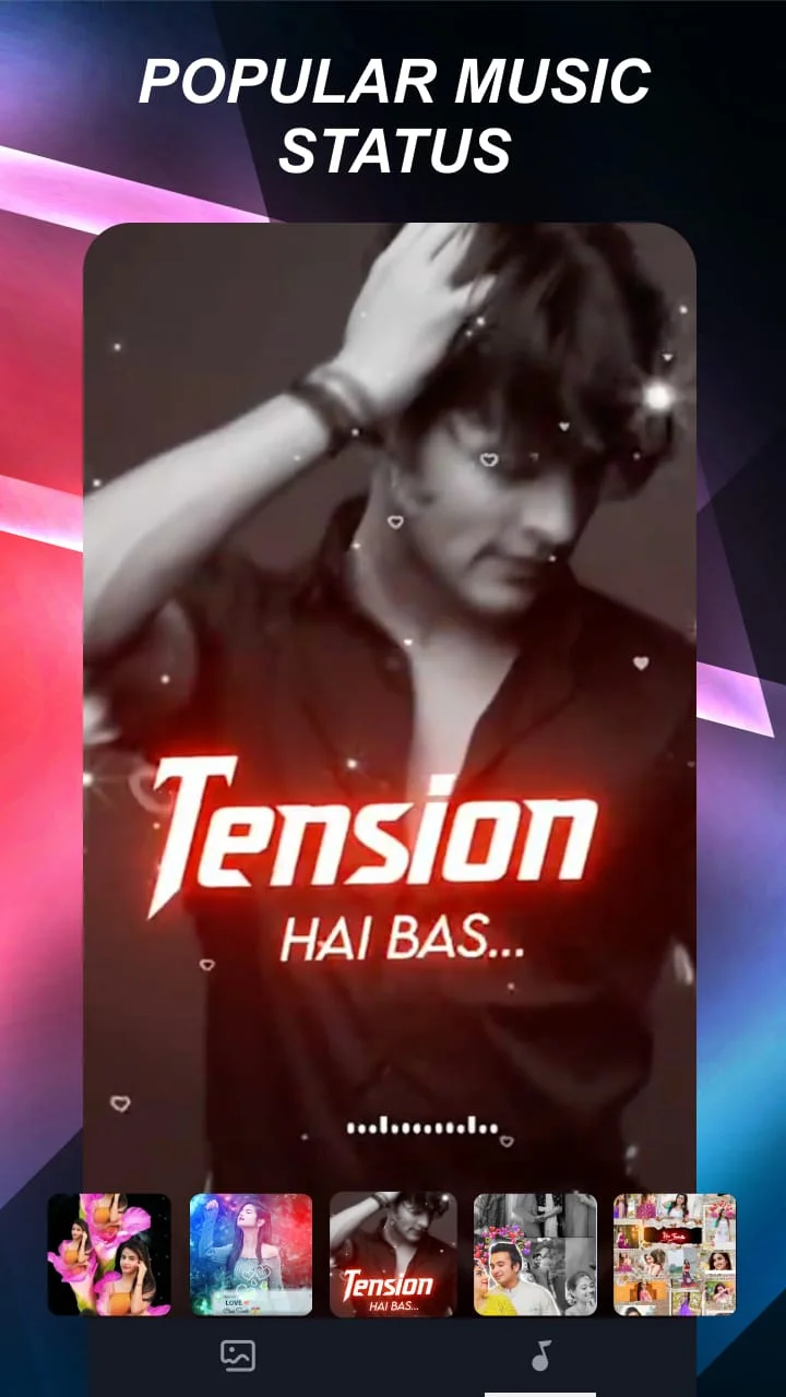 mAst: Music Status Video Maker Screenshot 2