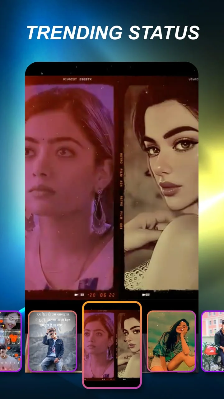 mAst: Music Status Video Maker Screenshot 4