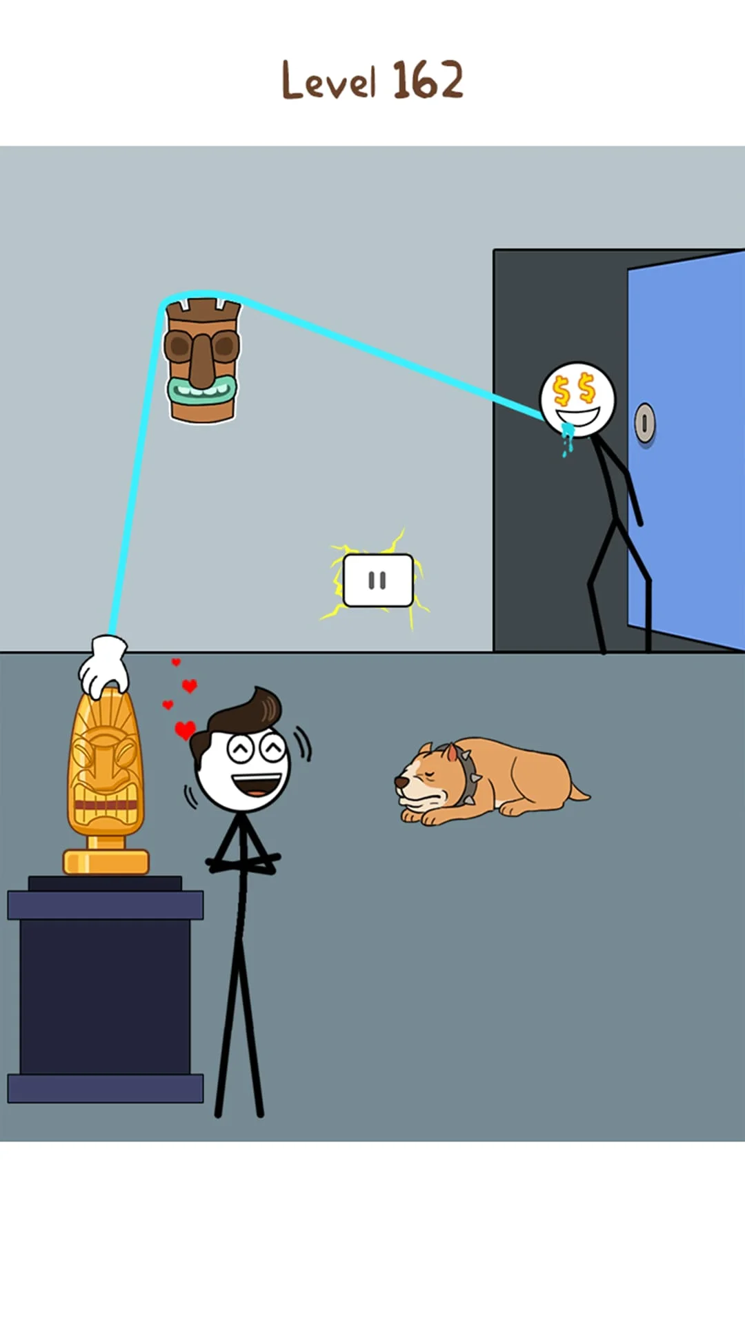 Thief Puzzle: to pass a level Screenshot 3