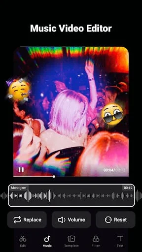 Vieka: Music Video Editor&Edit Screenshot 2