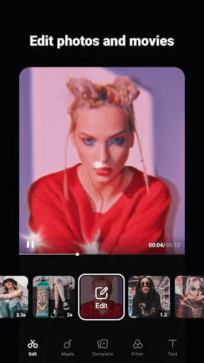 Vieka: Music Video Editor&Edit Screenshot 3