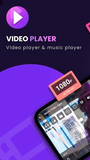 HD Video Player Screenshot 1