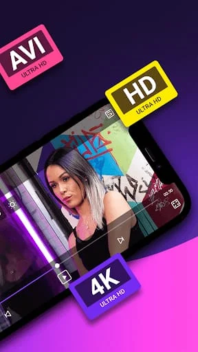 HD Video Player Screenshot 2