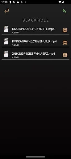 BlackHole Screenshot 2