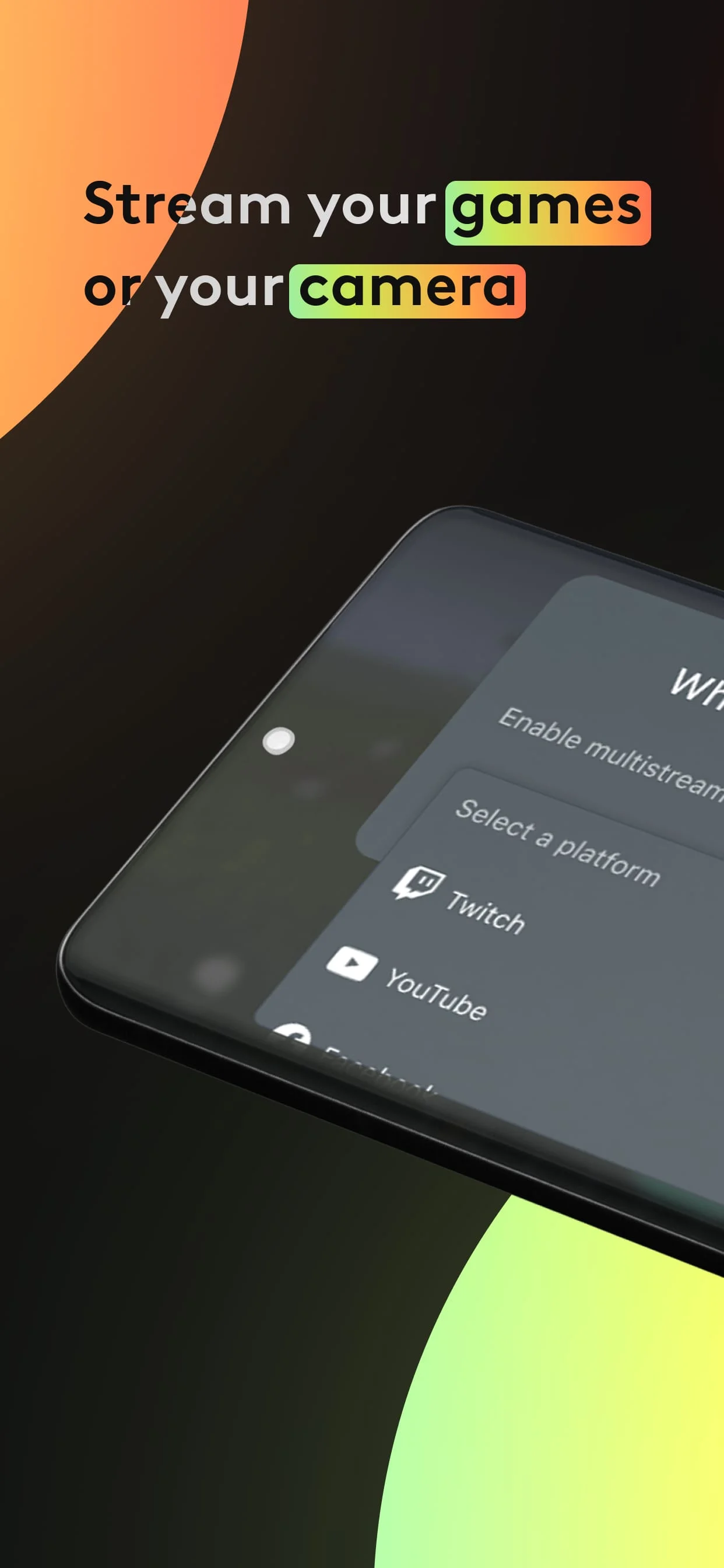 Streamlabs: Live Streaming Screenshot 2