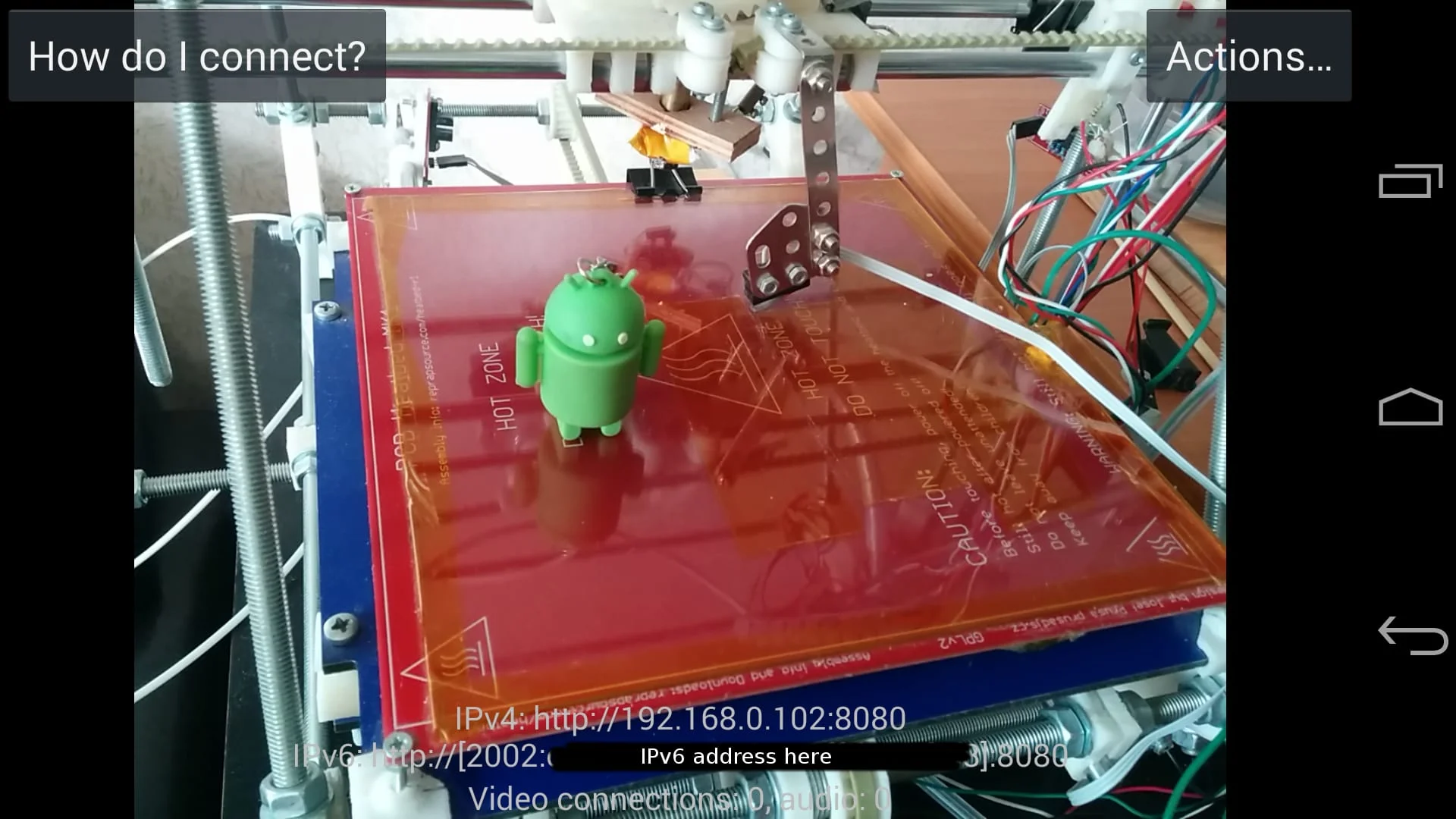 IP Webcam Screenshot 2