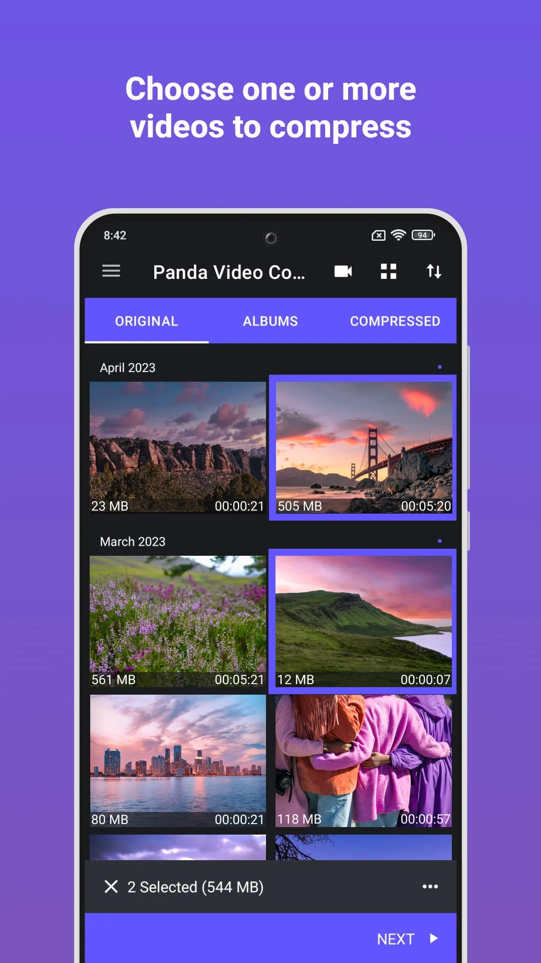 Panda Video Compress & Convert Screenshot 2