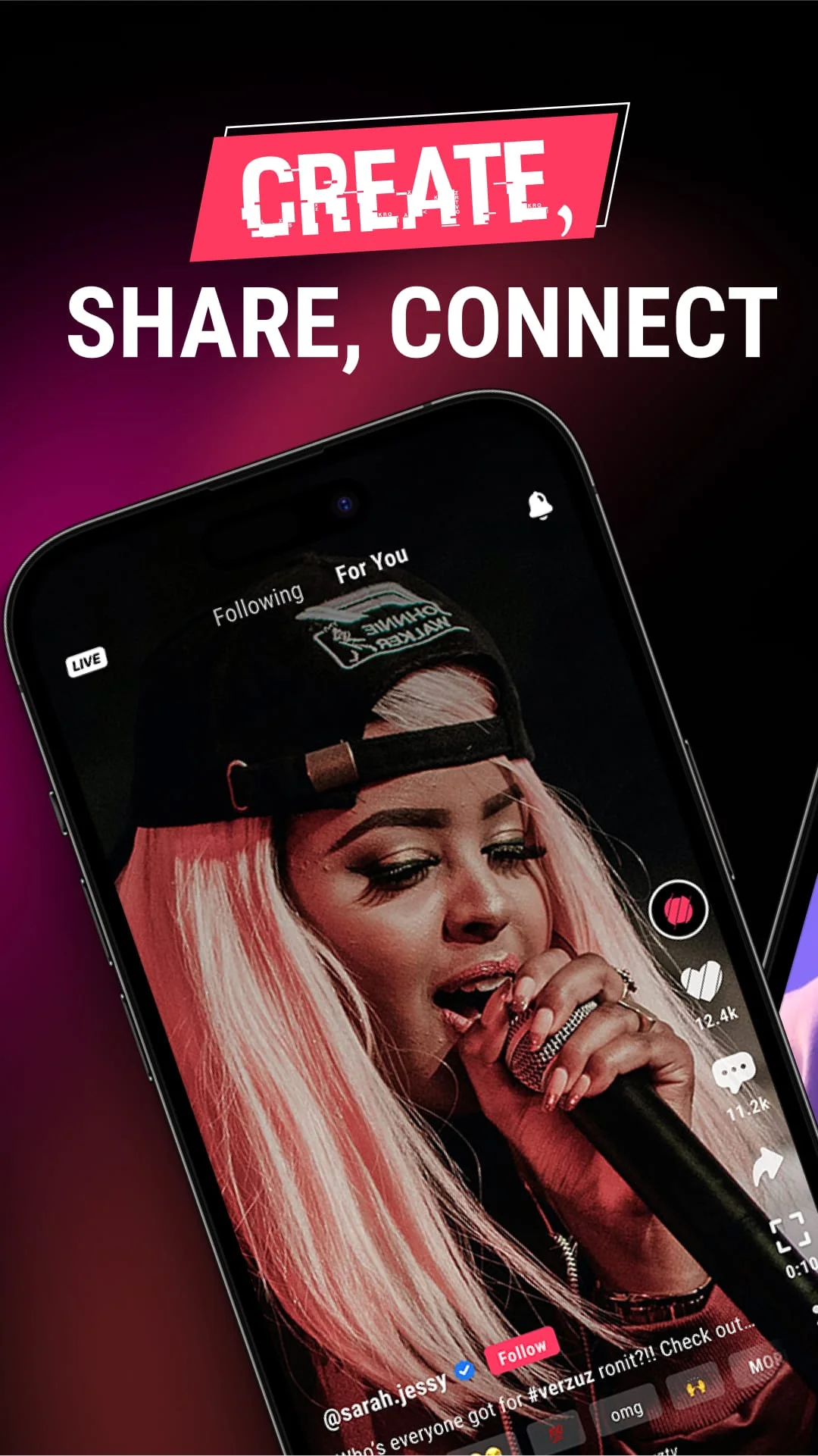 Triller: Social Video Platform Screenshot 1