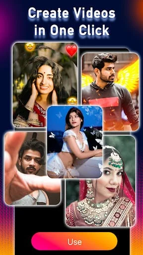 Mivi: Music & Beat Video Maker Screenshot 1