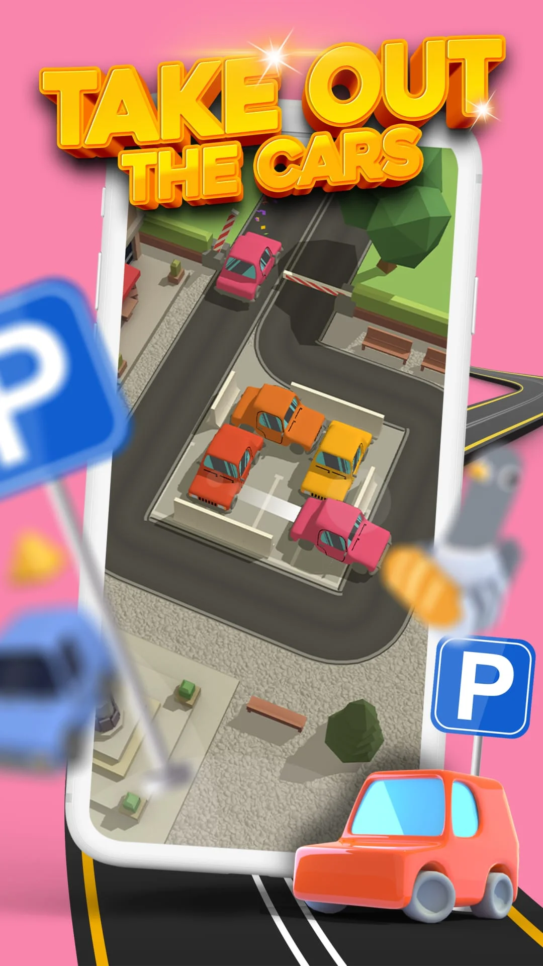 Parking Jam 3D Screenshot 1