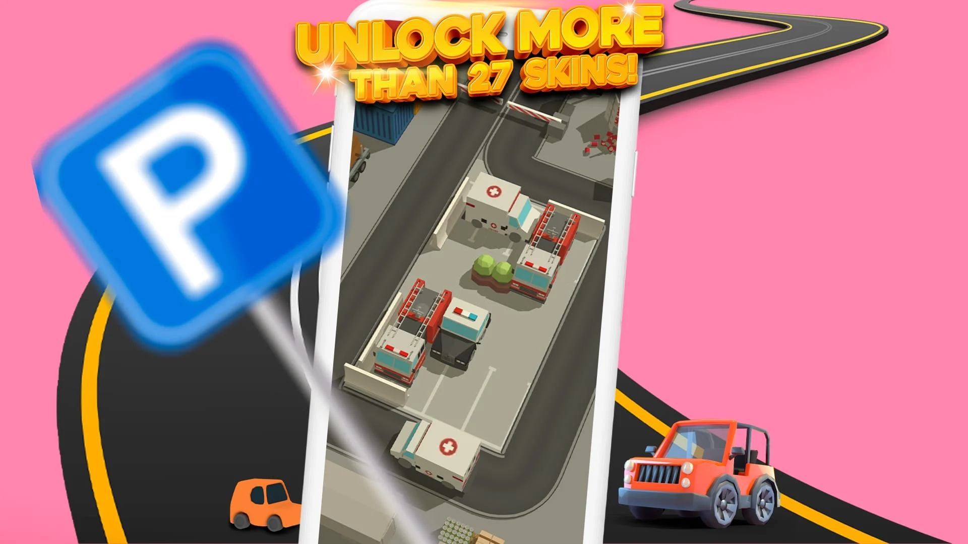 Parking Jam 3D Screenshot 3