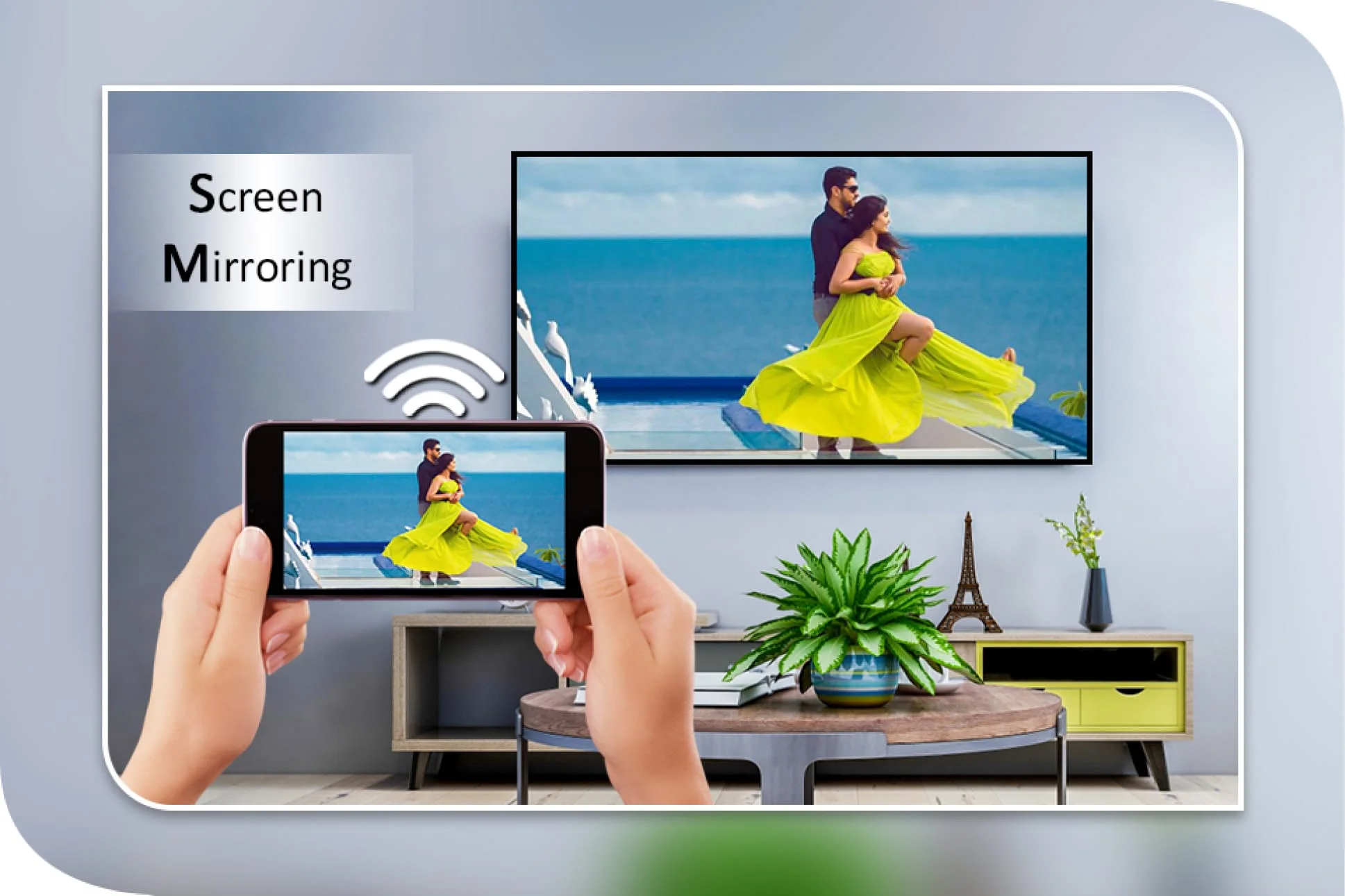 Screen Mirroring - Cast to TV Screenshot 1