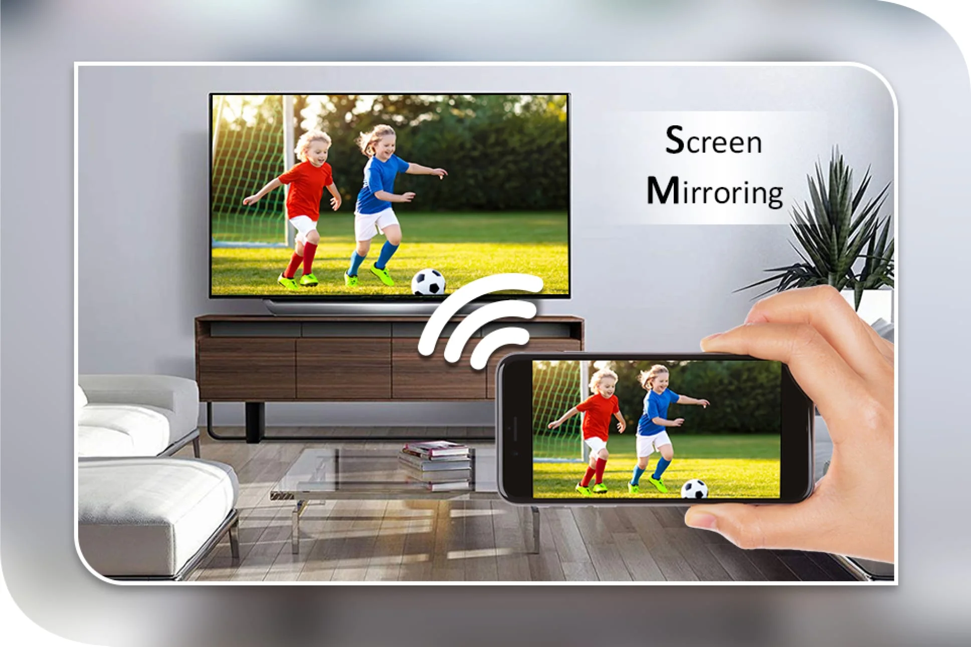 Screen Mirroring - Cast to TV Screenshot 2