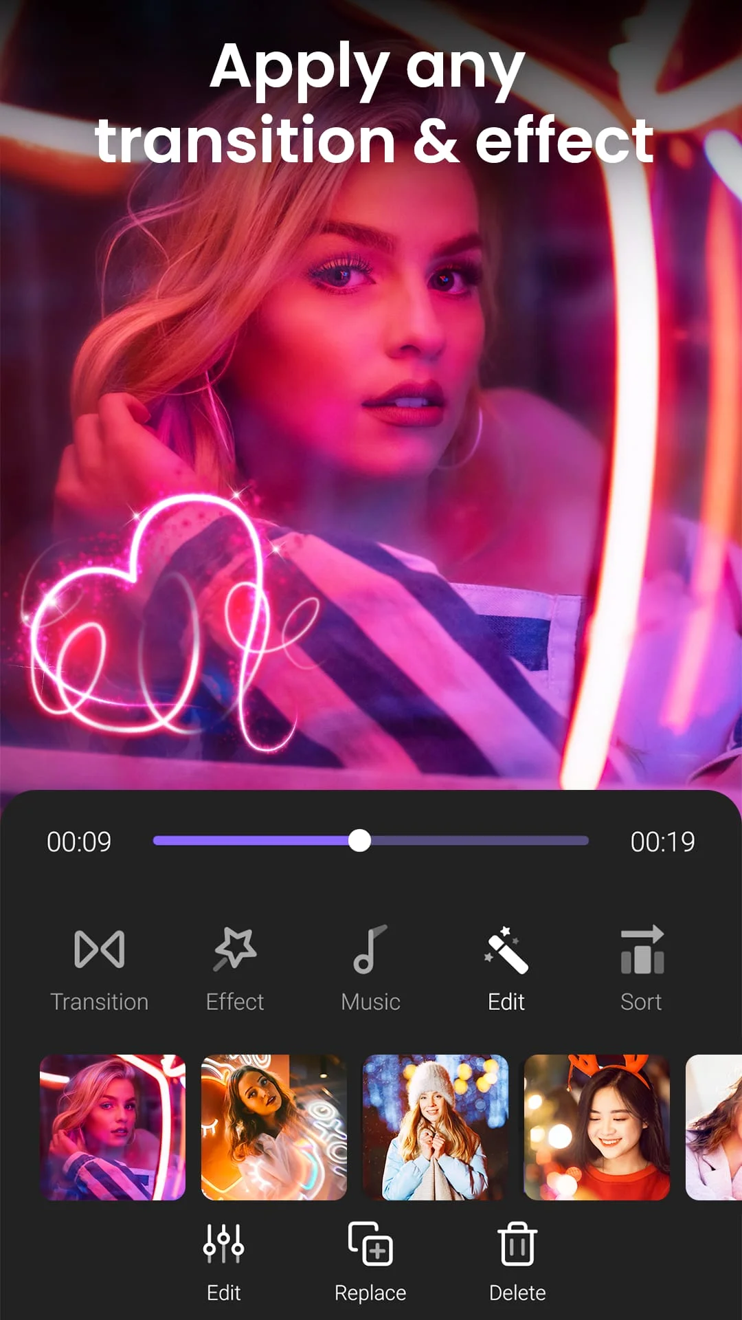 Photo video maker with music Screenshot 3