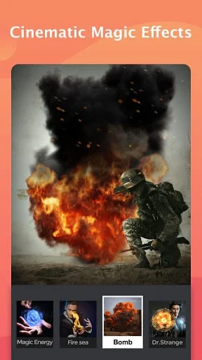 Wonder Video Editor Crop Video Screenshot 2