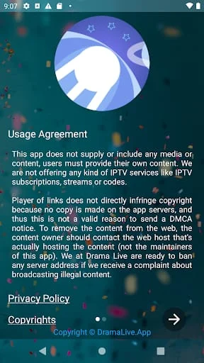 Drama Live | Video Player Screenshot 1
