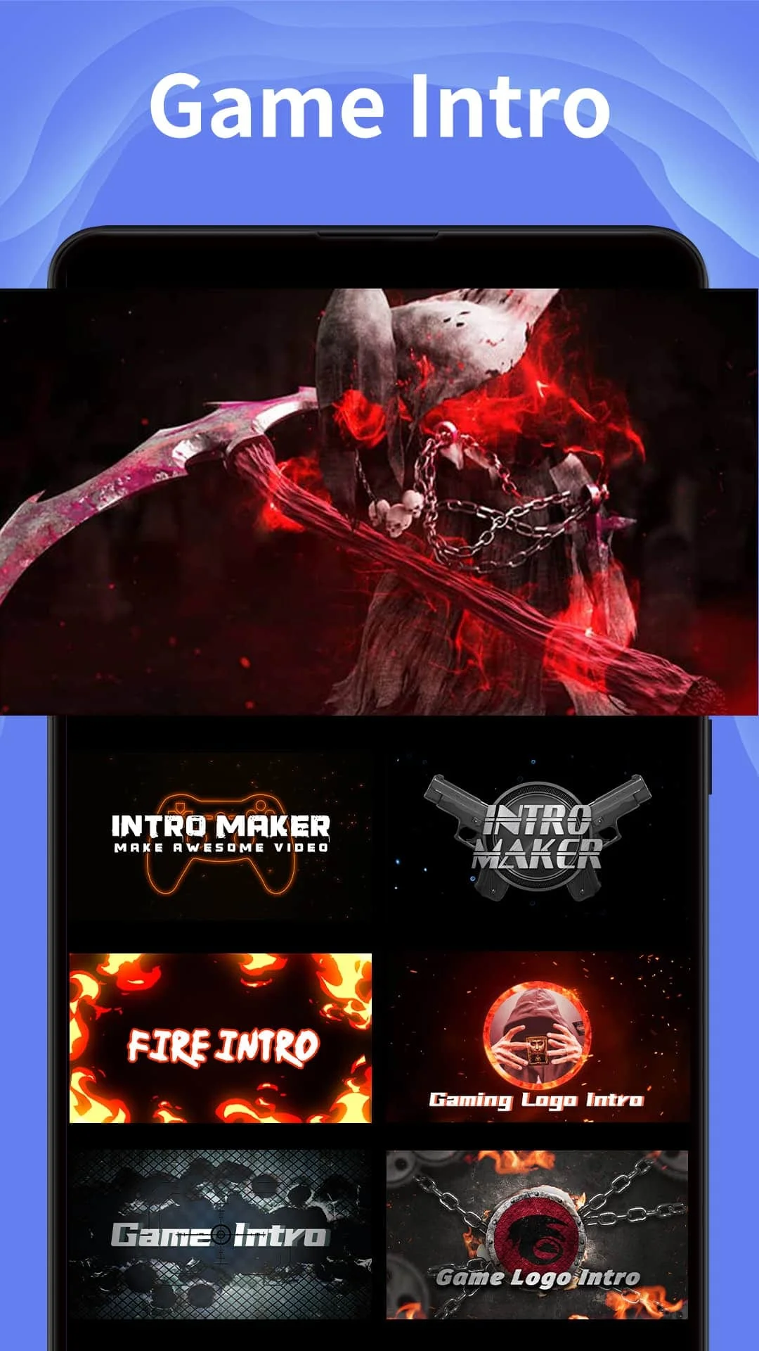 Intro Maker -video intro outro Screenshot 2