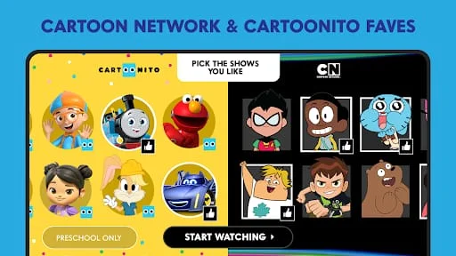 Cartoon Network App Screenshot 1
