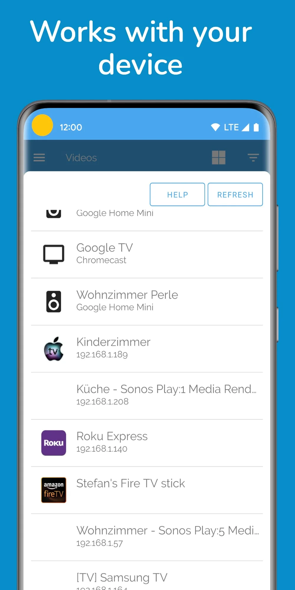 LocalCast for Chromecast & TV Screenshot 4