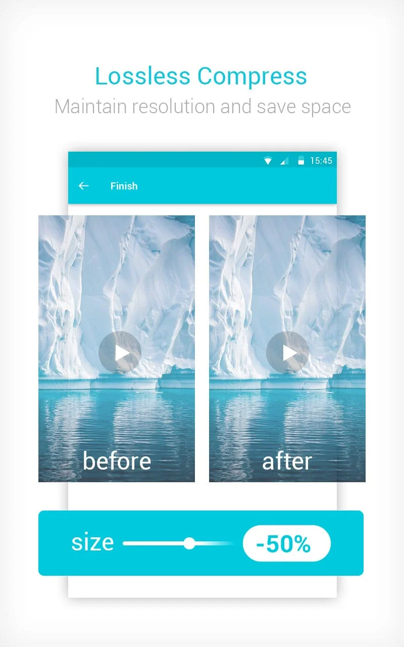 Video Compressor Mp3 Converter Screenshot 2