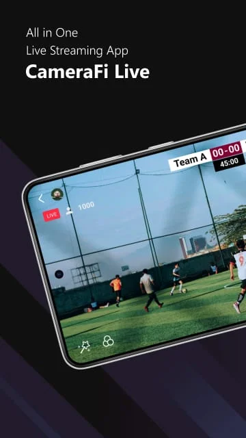 CameraFi Live Screenshot 1