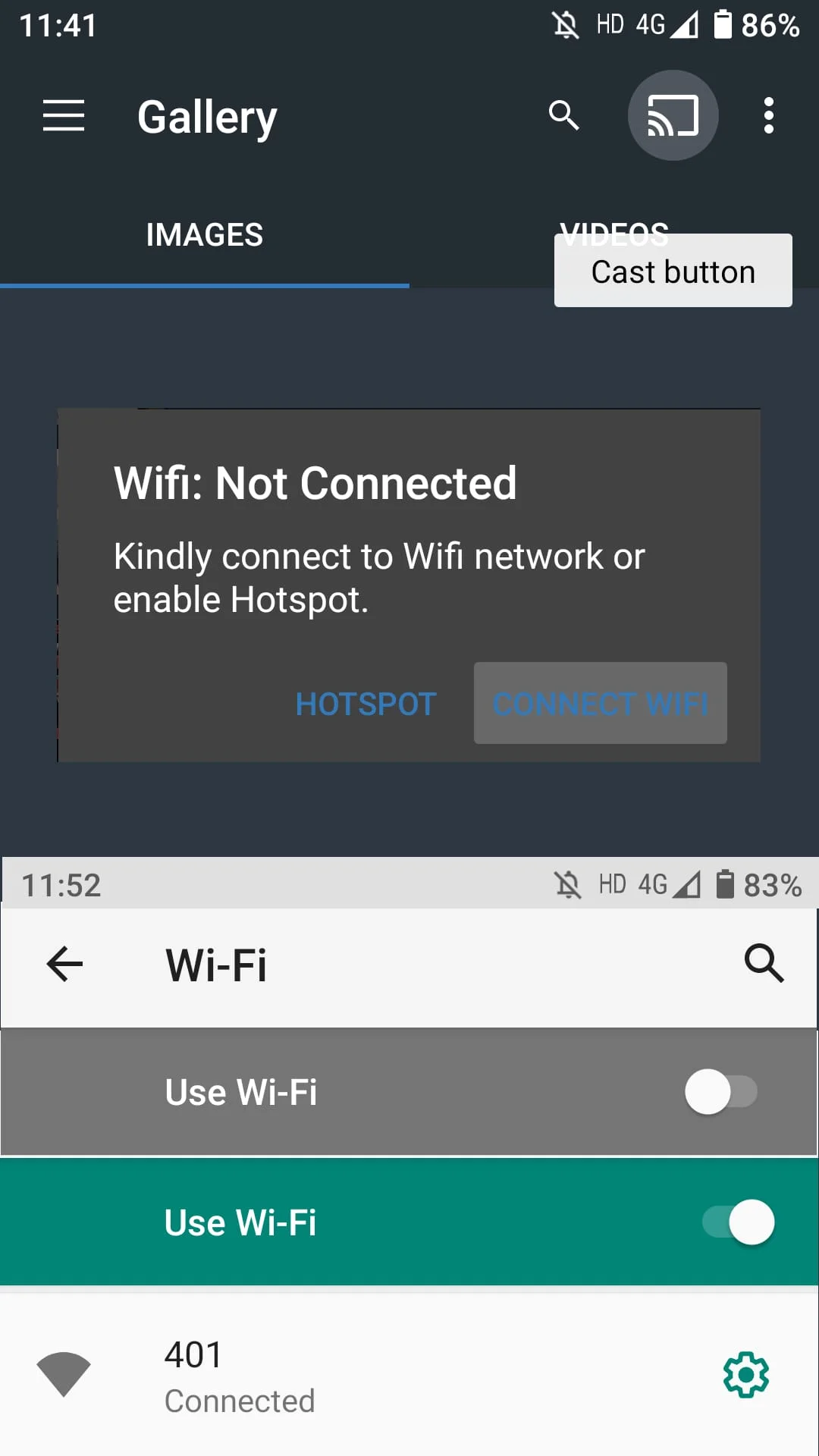 All Screen Cast to TV Roku Screenshot 2