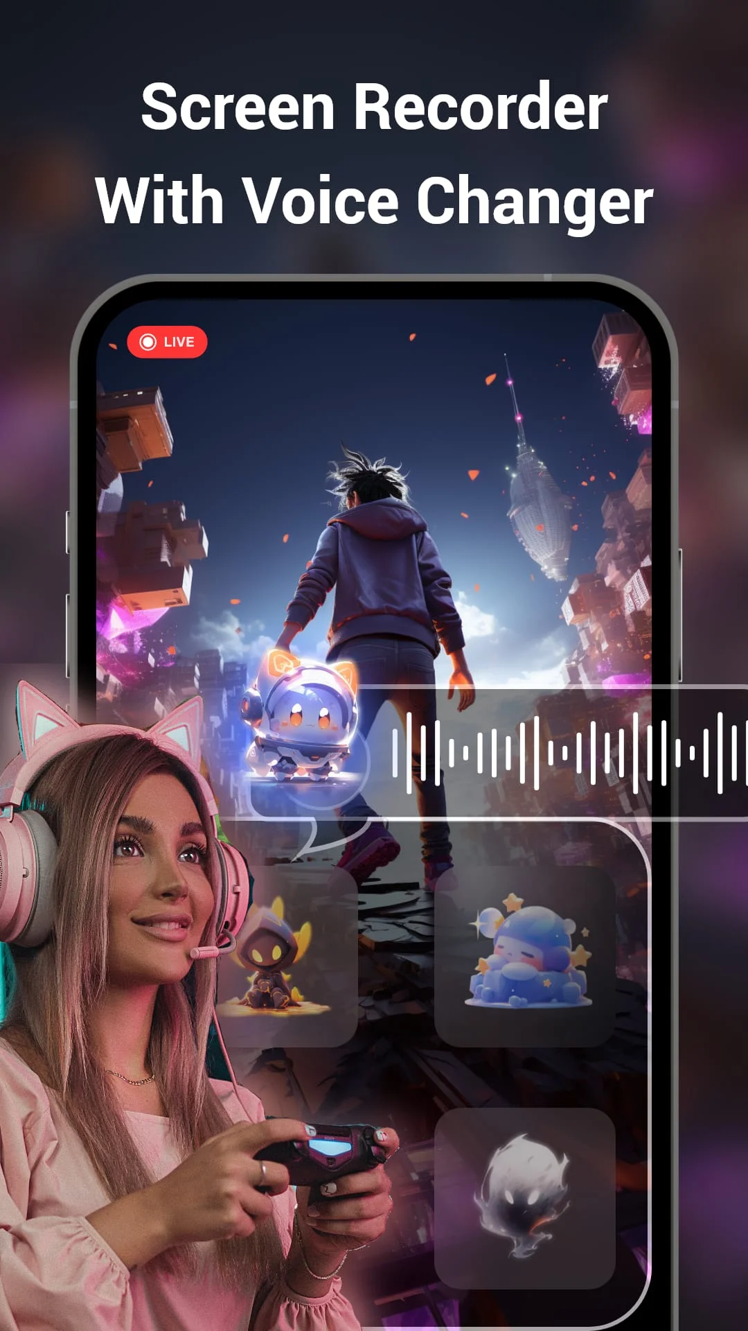 Screen Recorder+Video Recorder Screenshot 4