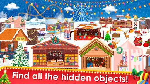 Christmas Hidden Objects Screenshot 1