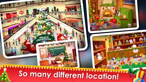 Christmas Hidden Objects Screenshot 4
