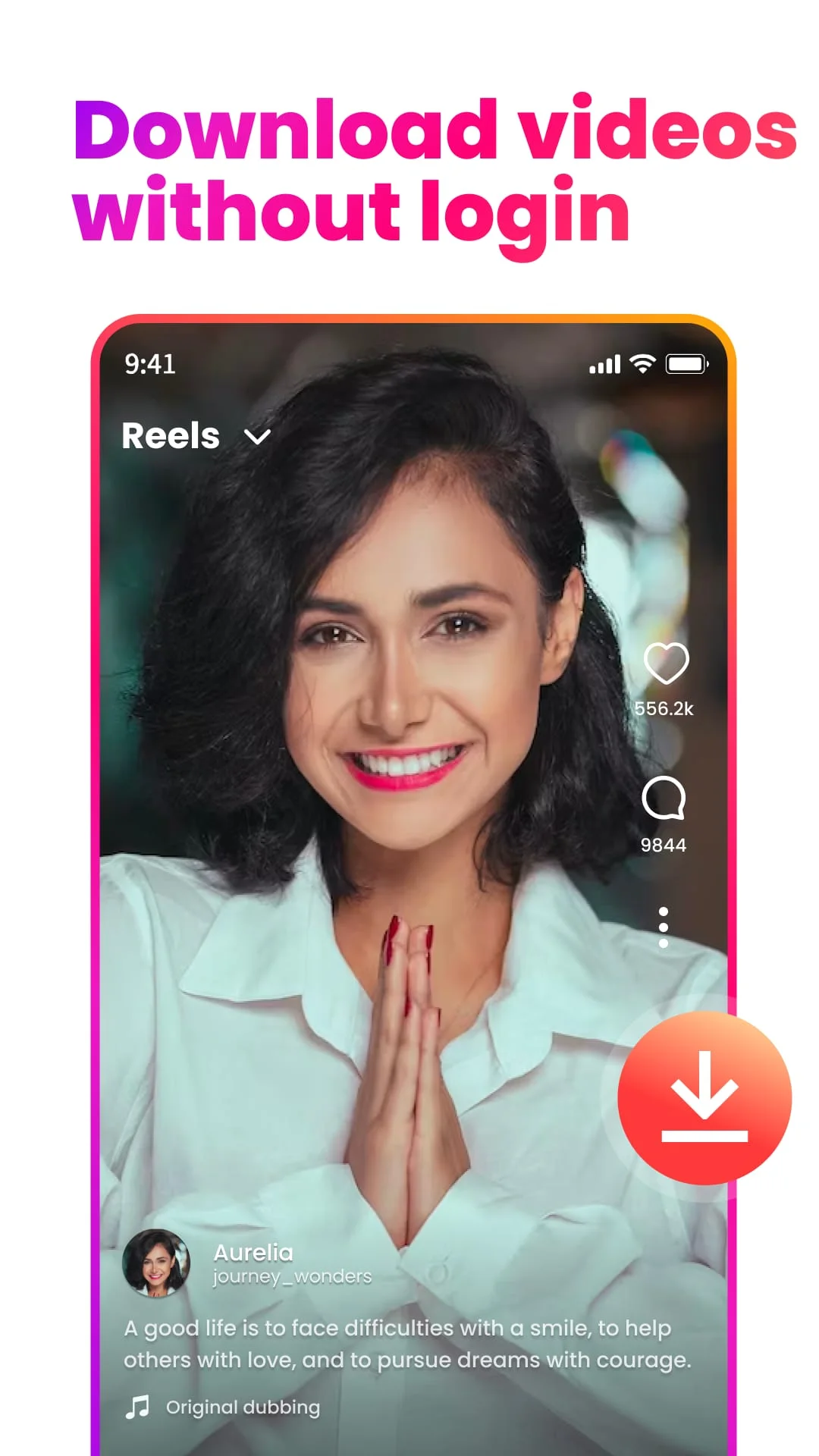 Video Downloader: Story Video Screenshot 1