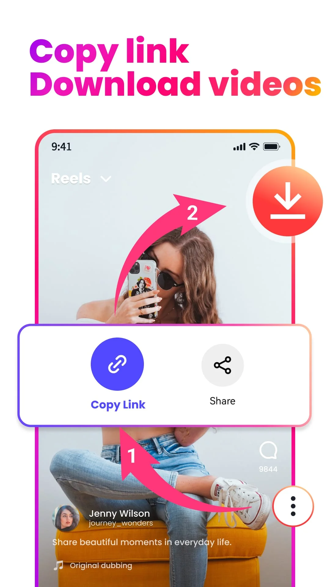 Video Downloader: Story Video Screenshot 2