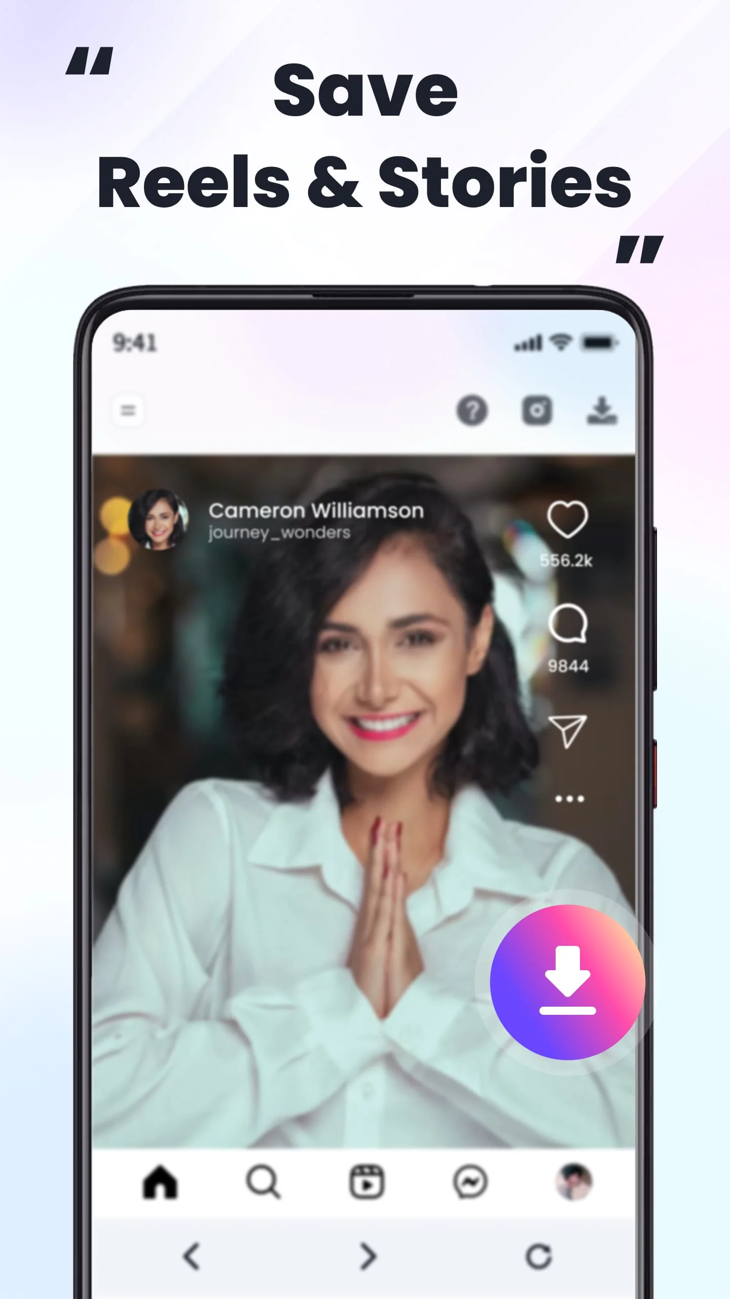 Video Downloader: Story Video Screenshot 4