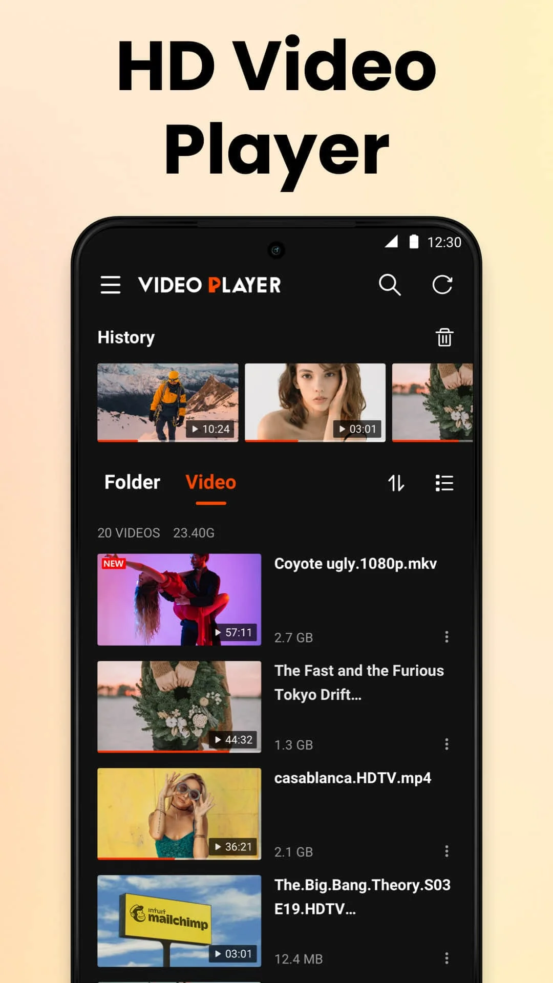 Video Player All Format HD Screenshot 2