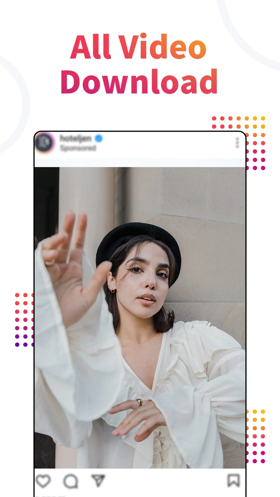 Video Downloader, Download All Screenshot 1