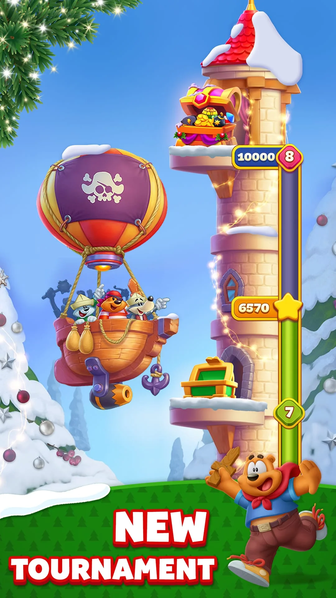 Toon Blast Screenshot 2