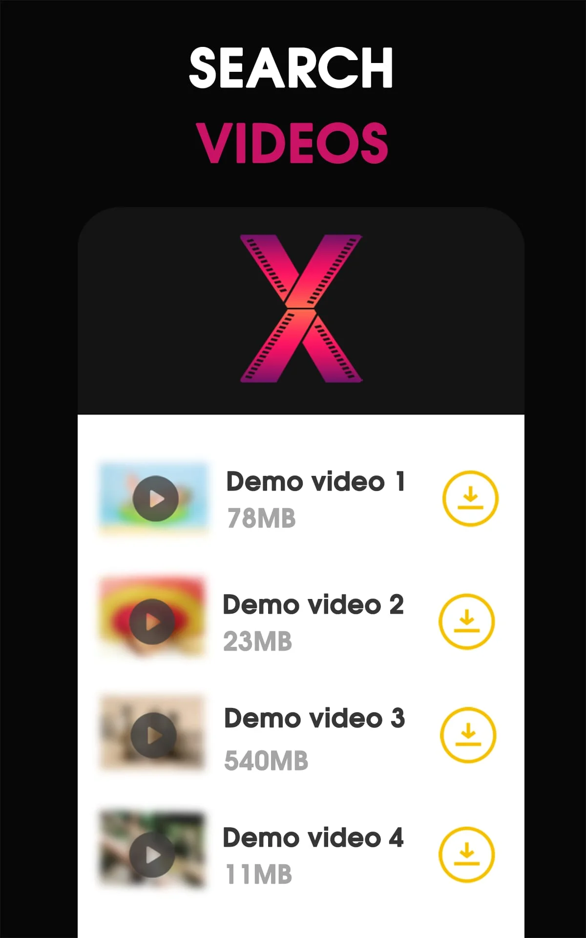 X Sexy Video Downloader Screenshot 4