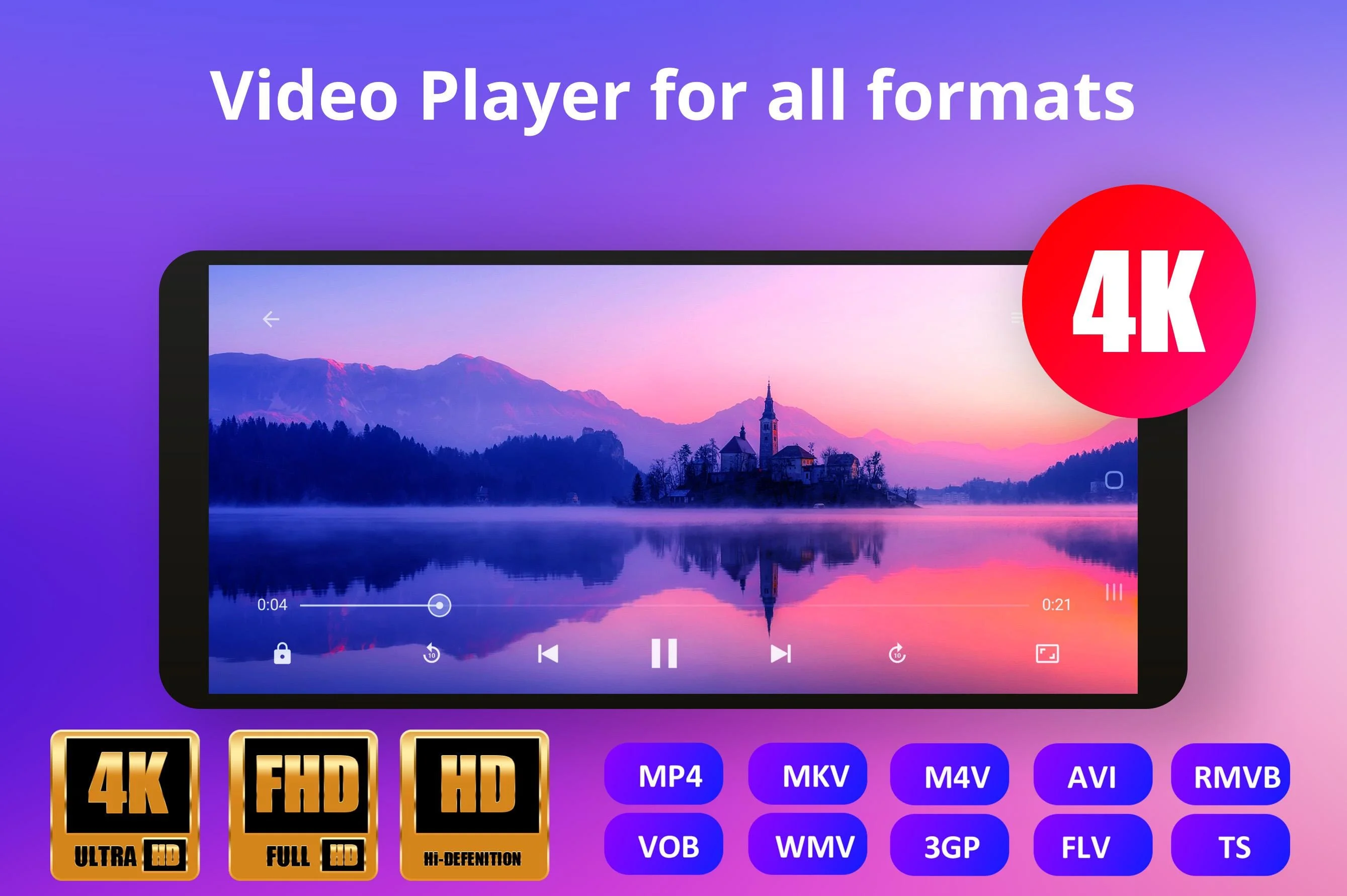 Video Player All Format Screenshot 1